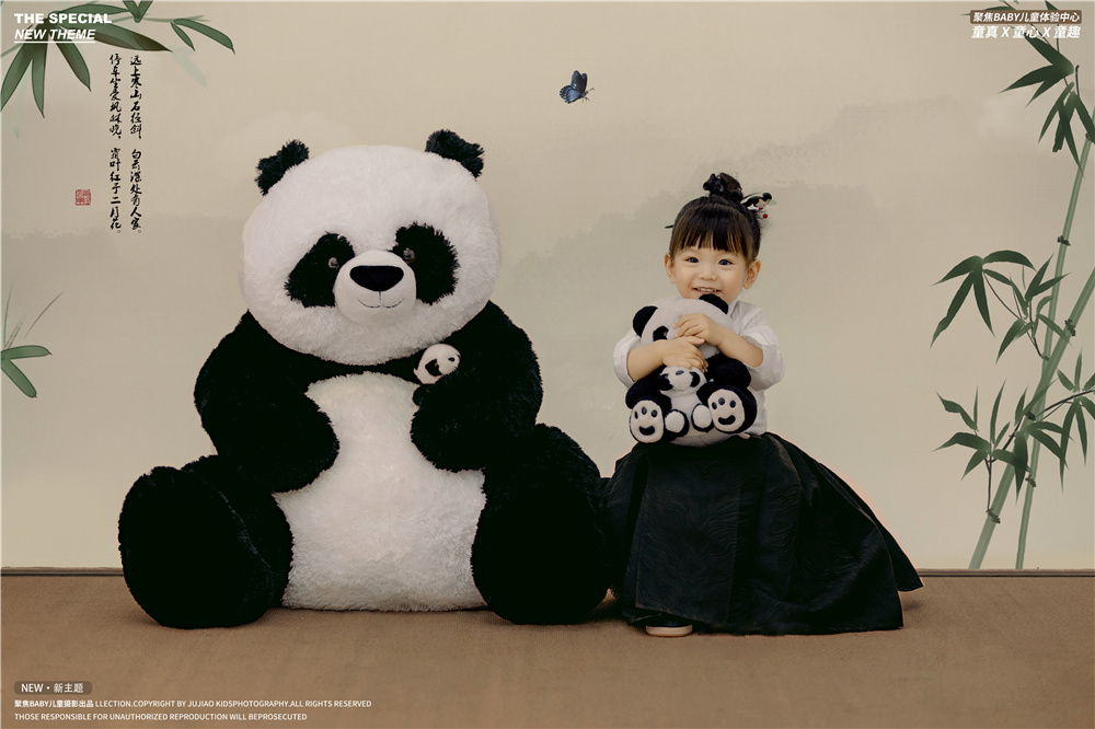 熊猫和新中式